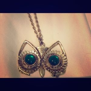 Owl necklace
